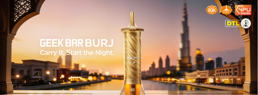Geek Bar Burj 80K
