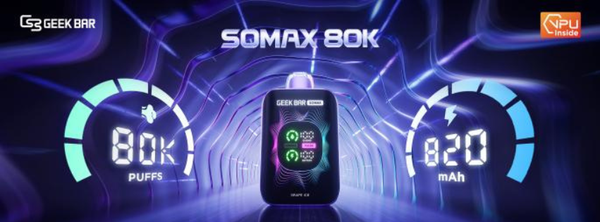 Geek Bar Somax 80K