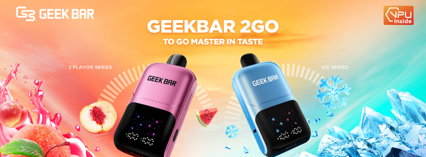 Why the Geekbar 2GO Is Leading the Disposable Evolution