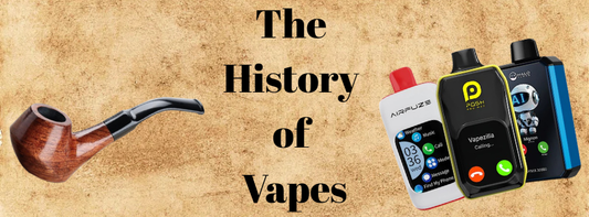 The Evolution of Vaping: From Early Concepts to Modern Disposable Devices