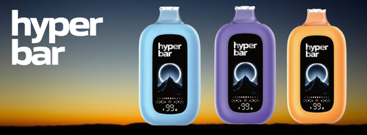 Hyper Bar MX120K Packs Serious Capacity Into a Modern Disposable