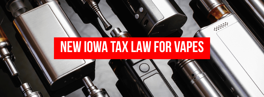 iowa vape law