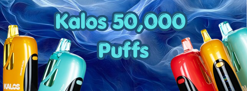 Kalos 50K Disposable Vape: A Closer Look at Its Biggest Features