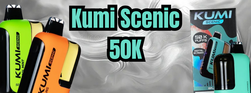 Kumi Scenic 50K: A Disposable Vape That Focuses on the Long Game