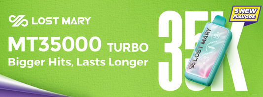 Lost Mary MT35K Turbo Expands Its Lineup With Five New Flavors