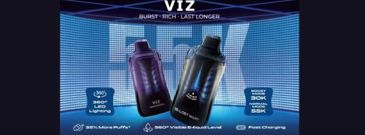 Lost Mary VIZ 55K Review: A Stylish Disposable With Premium Features