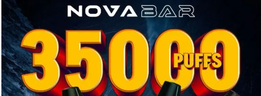 Nova Bar 35K: A High-Capacity Disposable Built for Long-Term Performance