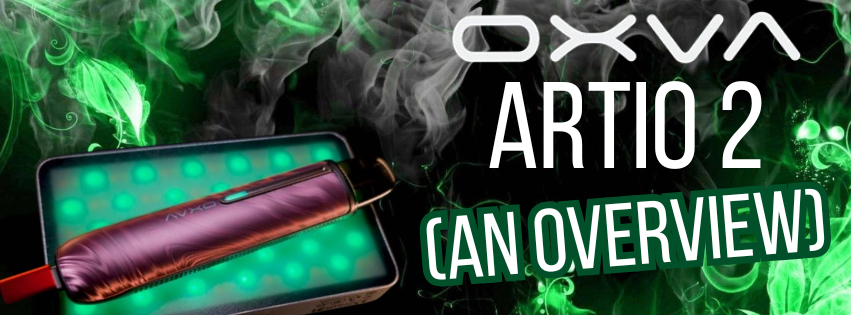 Is This the Best Way to Quit Smoking? The OXVA Artio 2 Overview –  eLiquid.com