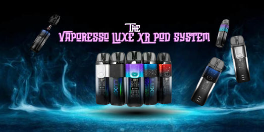 The Vaporesso Luxe XR pod system