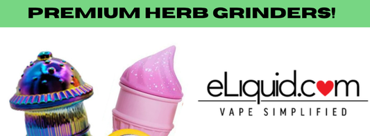 eLiquid.com Expands Its Collection with Premium Herb Grinders