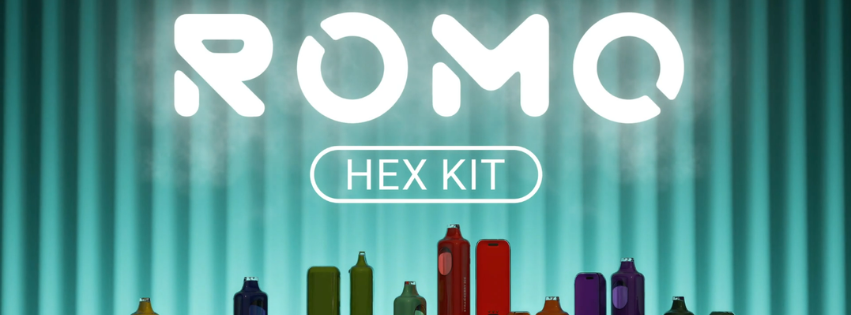 Romo Hex 50K Pods