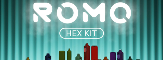 Romo Hex 50K Pods