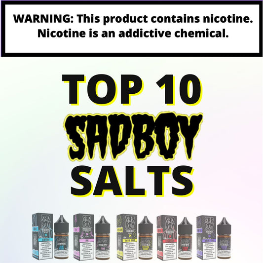 Top Ten Sadboy Salts of 2026