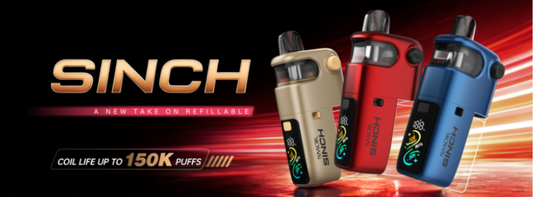 The SMOK SINCH 150K Could Change What People Expect From Refillable Vapes