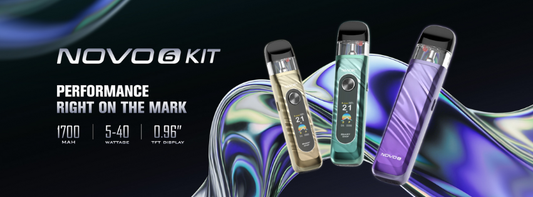 SMOK Novo 6 Pod Kit: A Sleek and Dynamic Vaping Solution