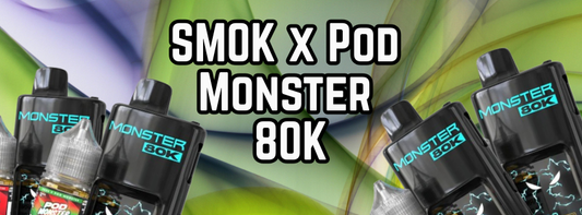 Big Puffs, Impressive Tech: SMOK x Pod Monster 80K