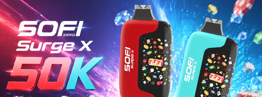 SOFI Surge X 50K Zero Nicotine