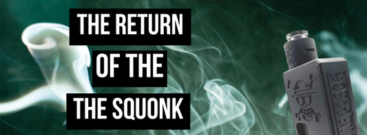 Did the SMOK x Pod Monster 80K Bring Back Squonking? In a Way, Yes.