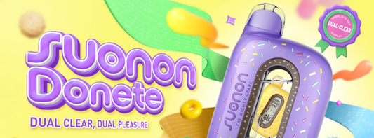 Suonon Donete 50K Review: Is This the Most Unique-Looking Vape of the Year?