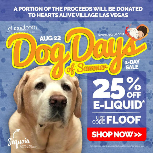 Dog Days of Summer Sale 2018!