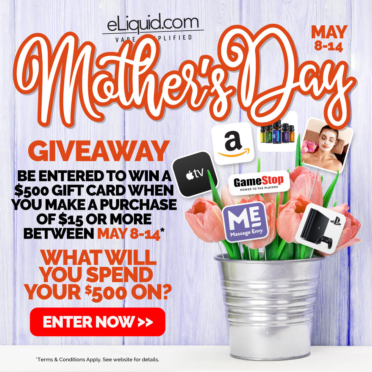 Mother's Day Giveaway 2018
