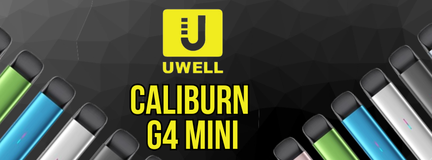 Our Review of the Uwell Caliburn G4 Mini
