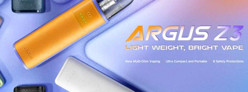 VOOPOO ARGUS Z3: A Practical Pod System Built Around Simplicity