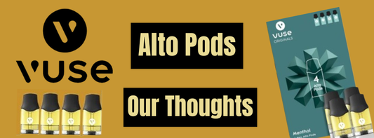 A Complete Guide to Vuse Alto Pods