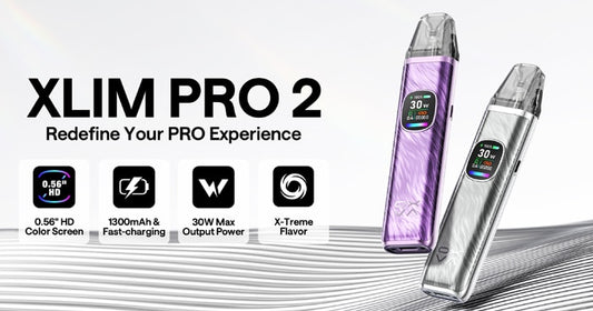 Unleashing Performance and Style: The OXVA Xlim Pro 2 Kit