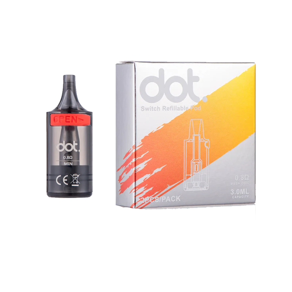 Dotmod Switch Replacement Pods 2-Pack - 0.8ohm