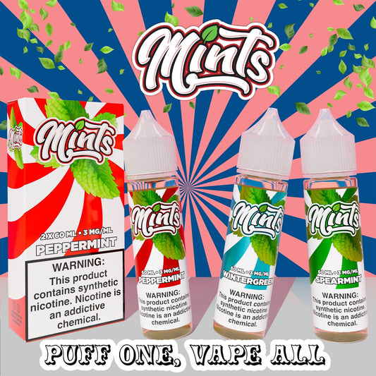 Mints Series 2x60ML