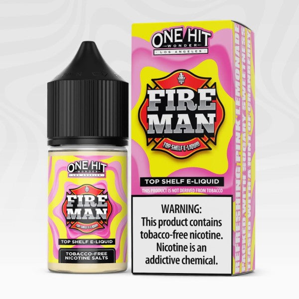 One Hit Wonder TFN Salt Series 30mL- Fire Man