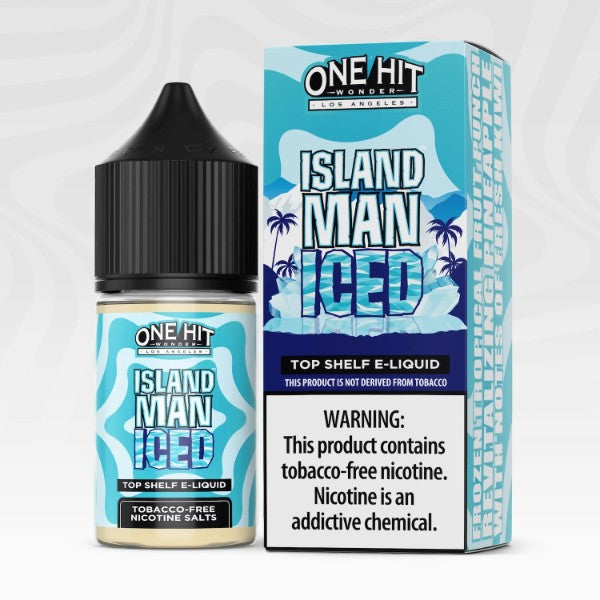 One Hit Wonder TFN Salt Series 30mL- Island Man ice