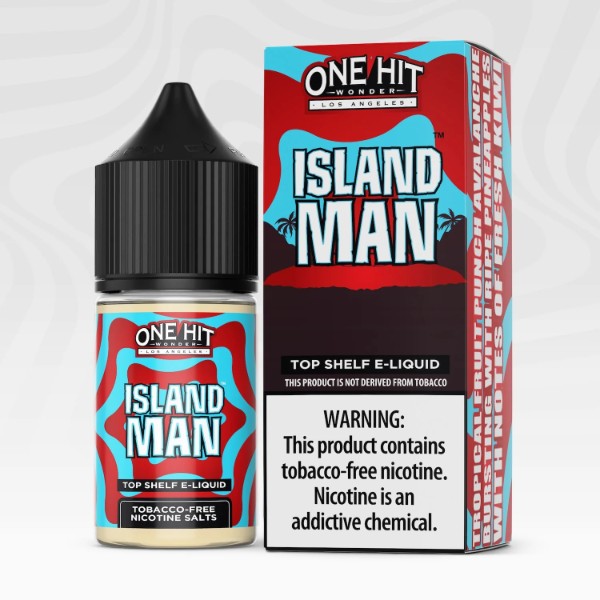 One Hit Wonder TFN Salt Series 30mL- Island Man