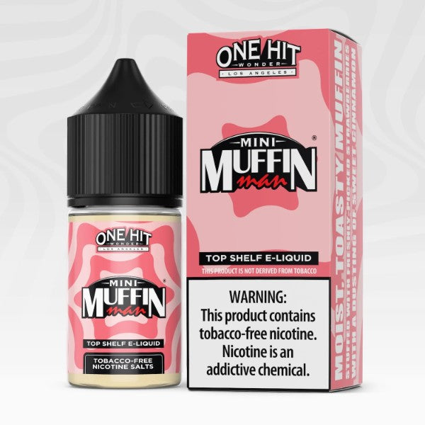 One Hit Wonder TFN Salt Series 30mL- Mini Muffin Man