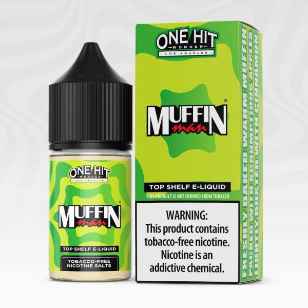 One Hit Wonder TFN Salt Series 30mL- Muffin Man