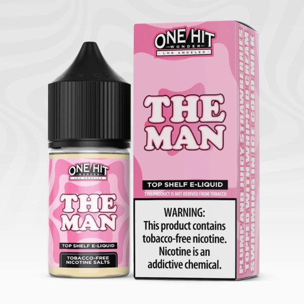 One Hit Wonder TFN Salt Series 30mL- The Man