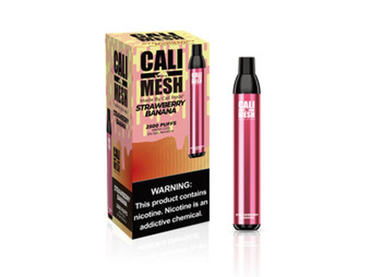 Cali Pods Cali Mesh 2500 Puffs Single Disposable