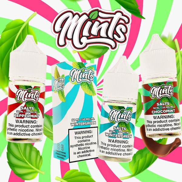 Mints Salt Series 30ML
