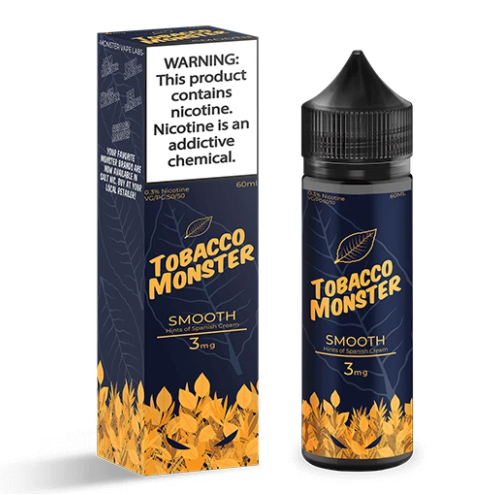 Tobacco Monster Series 60mL - Misthub