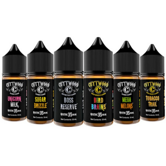 Unicorn Milk Cuttwood Classic E-Liquid - Tobacco Trail - 60ml | Vape Juice E Liquid Unicorn Milk Cuttwood Classic E-Liquid - Tobacco Trail - 60ml | Vape Juice E Liquid