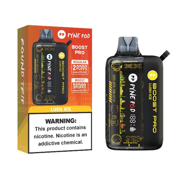 Pyne Pod Boost PRO 20k Puffs Vape $6.99 eLiquid.com Pyne Pod Boost PRO 20k Puffs Vape $6.99 eLiquid.com