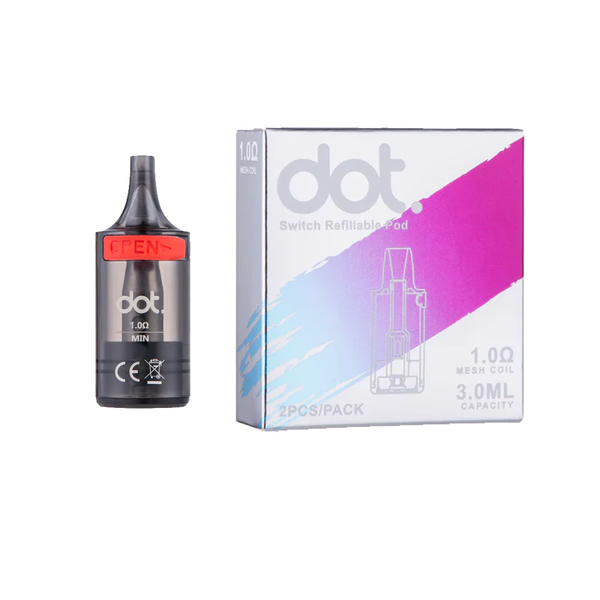 Dotmod Switch Replacement Pods 2-Pack - 1.0ohm