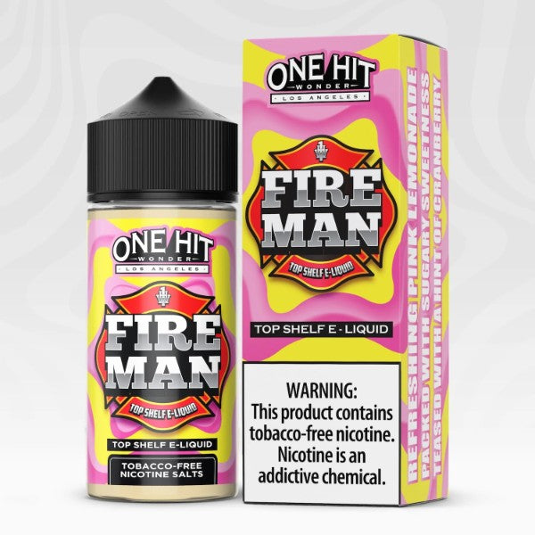 One Hit Wonder TFN Series 100mL- Fire Man