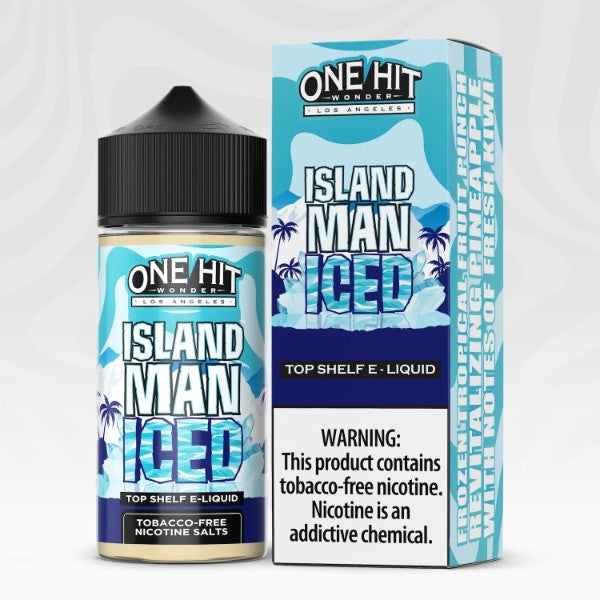 One Hit Wonder TFN Series 100mL- Island Man ice