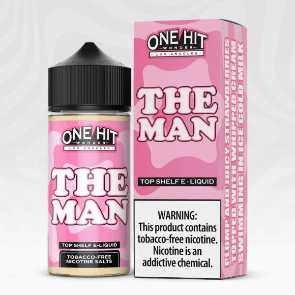 One Hit Wonder TFN Series 100mL- The Man