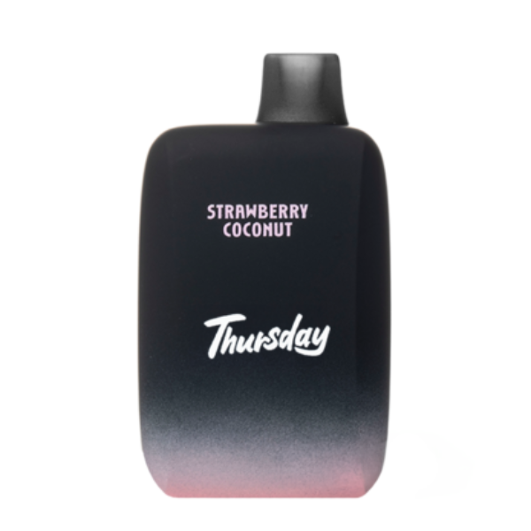 Thursday Disposable 30000 Puffs 22mL 50mg - Strawberry Coconut