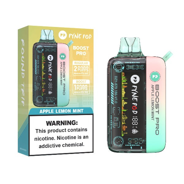 Pyne Pod Boost PRO 20k Puffs Vape $6.99 eLiquid.com Pyne Pod Boost PRO 20k Puffs Vape $6.99 eLiquid.com