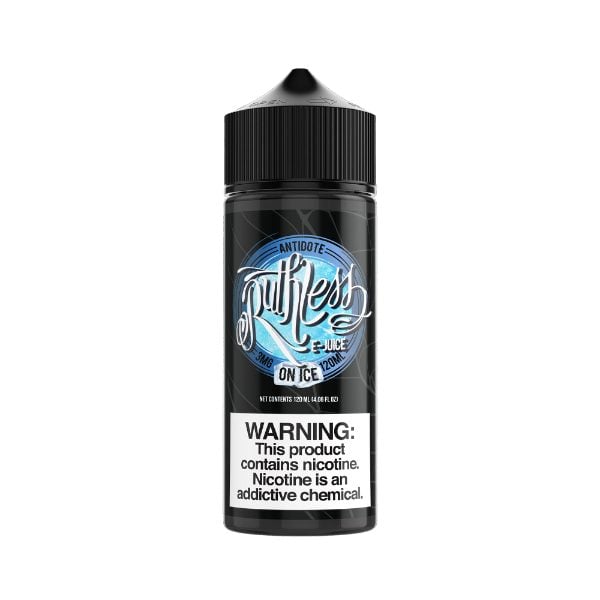 Ruthless Series E-Liquid 120ML Antidote on Ice