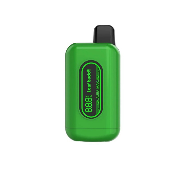 Leaf Buddi Aura Max Battery Kit - Green